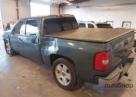 2007 Chevrolet Silverado 1500 Lt2 from USA, damaged, VIN 2GCEK13Y871653486